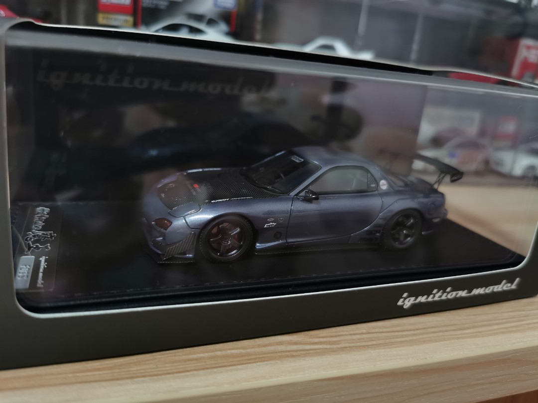 ignition model 1/43 FD3S RX-7 FEED 魔王