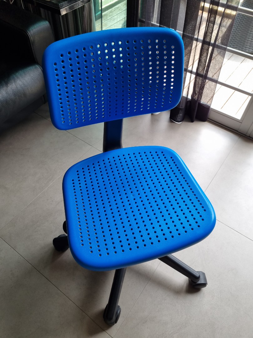 Ikea Alrik swivel study chair, Furniture & Home Living, Furniture