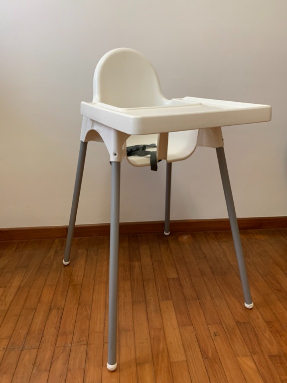 IKEA ANTILOP high chair with tray and safety belt, Babies & Kids