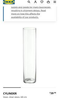 IKEA Cylinder Vase