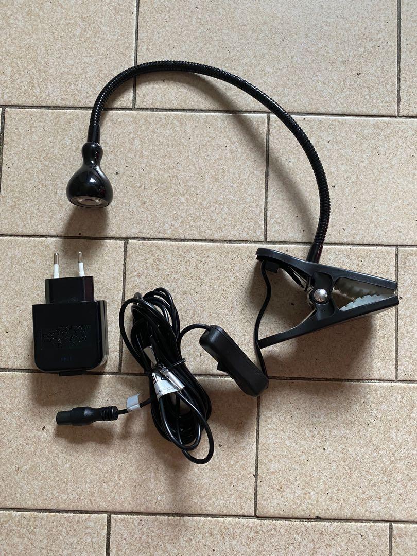 IKEA Jansjo clip on lamp, Furniture & Home Living, Lighting & Fans