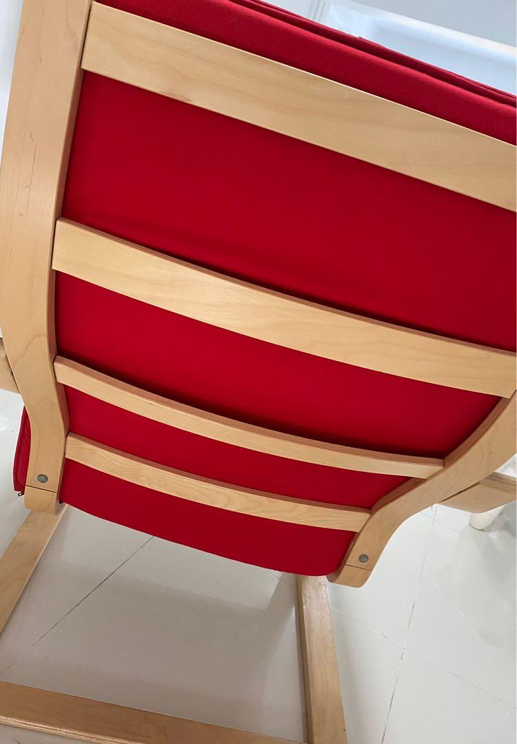 IKEA Poang Armchair, Furniture & Home Living, Furniture, Other Home