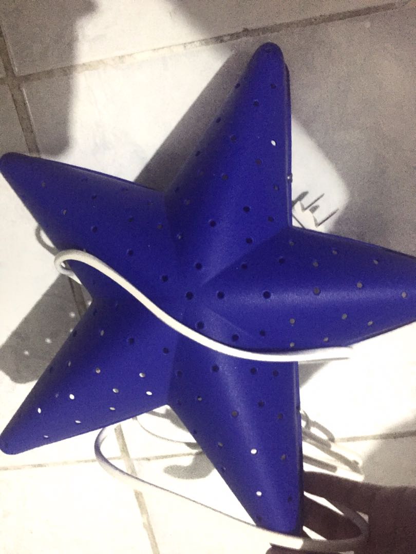 IKEA star light, Furniture & Home Living, Lighting & Fans, Lighting on