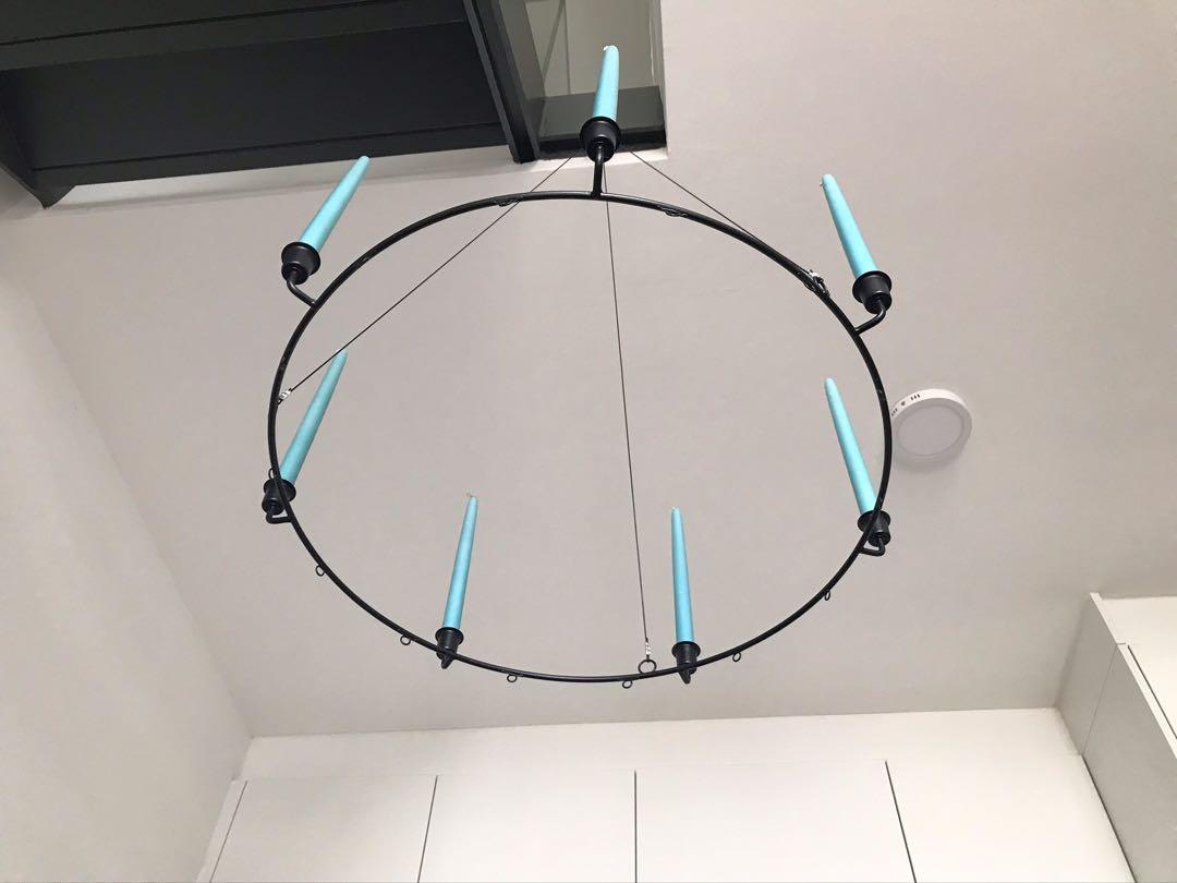 IKEA VARMER Candle Chandeliers, Furniture & Home Living, Home Decor