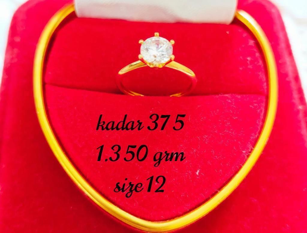 indonesia gold, Women's Fashion, Jewelry & Organisers, Rings on Carousell