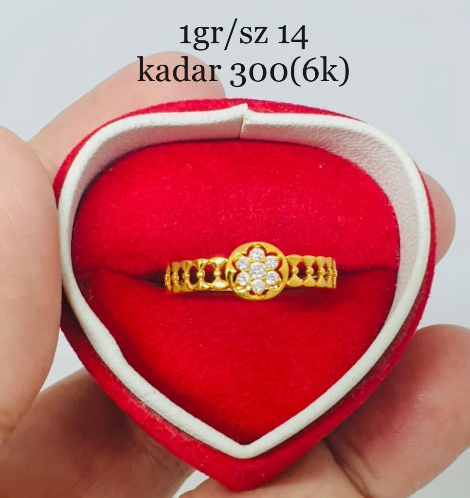 indonesia gold, Women's Fashion, Jewelry & Organisers, Rings on Carousell