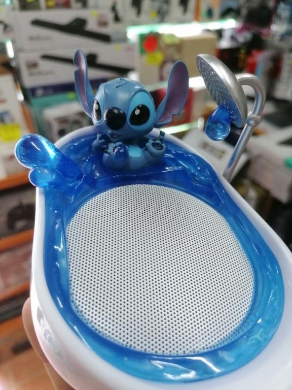 infoThink Lilo & Stitch series Lighting Bathtub Bluetooth Speaker