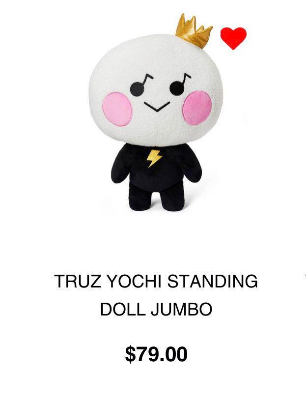 INTEREST CHECK TREASURE x LINE TRUZ YOCHI JUMBO