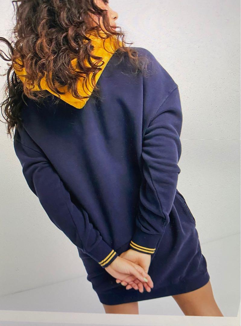 Jack Wills - Hoodie Dress in Navy Blue, Women's Fashion, Dresses u0026 Sets,  Dresses on Carousell