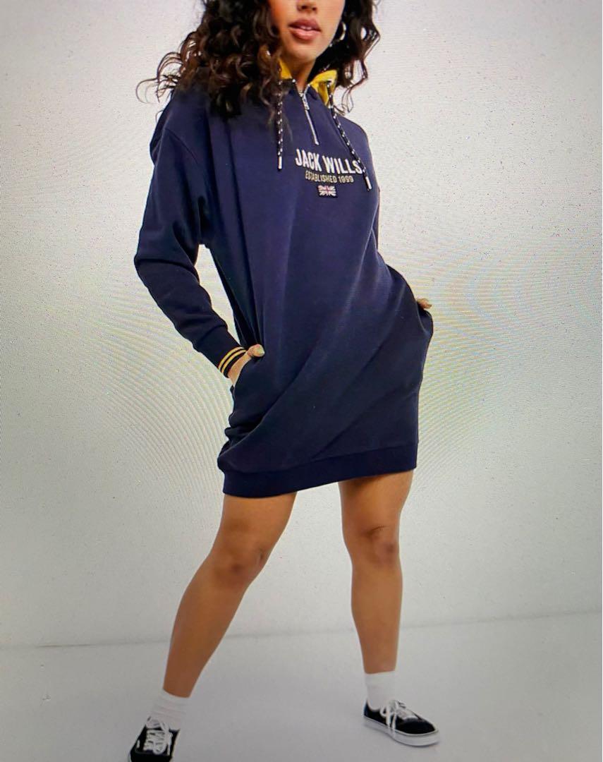 Jack wills hoodie dress store