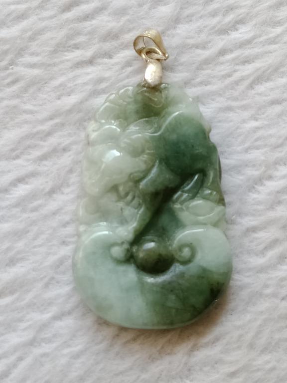 Ox jade best sale pendant