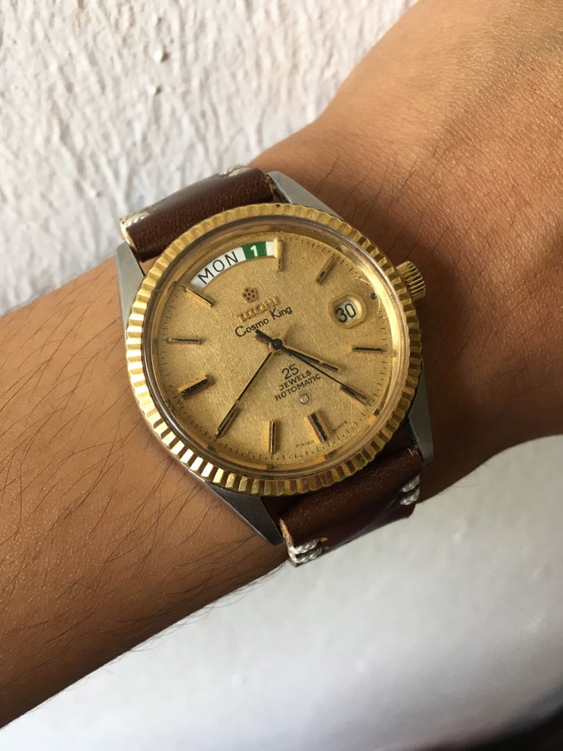 Jam titoni 2025 cosmo king