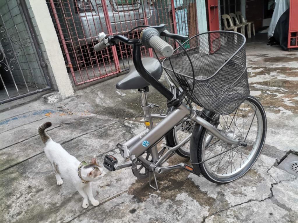 japanese folding bicycle