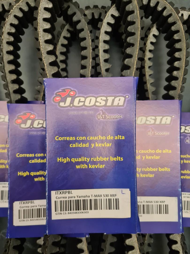 JCosta v-belt for Tmax 500, 530, 560, Motorcycles, Motorcycle Accessories  on Carousell