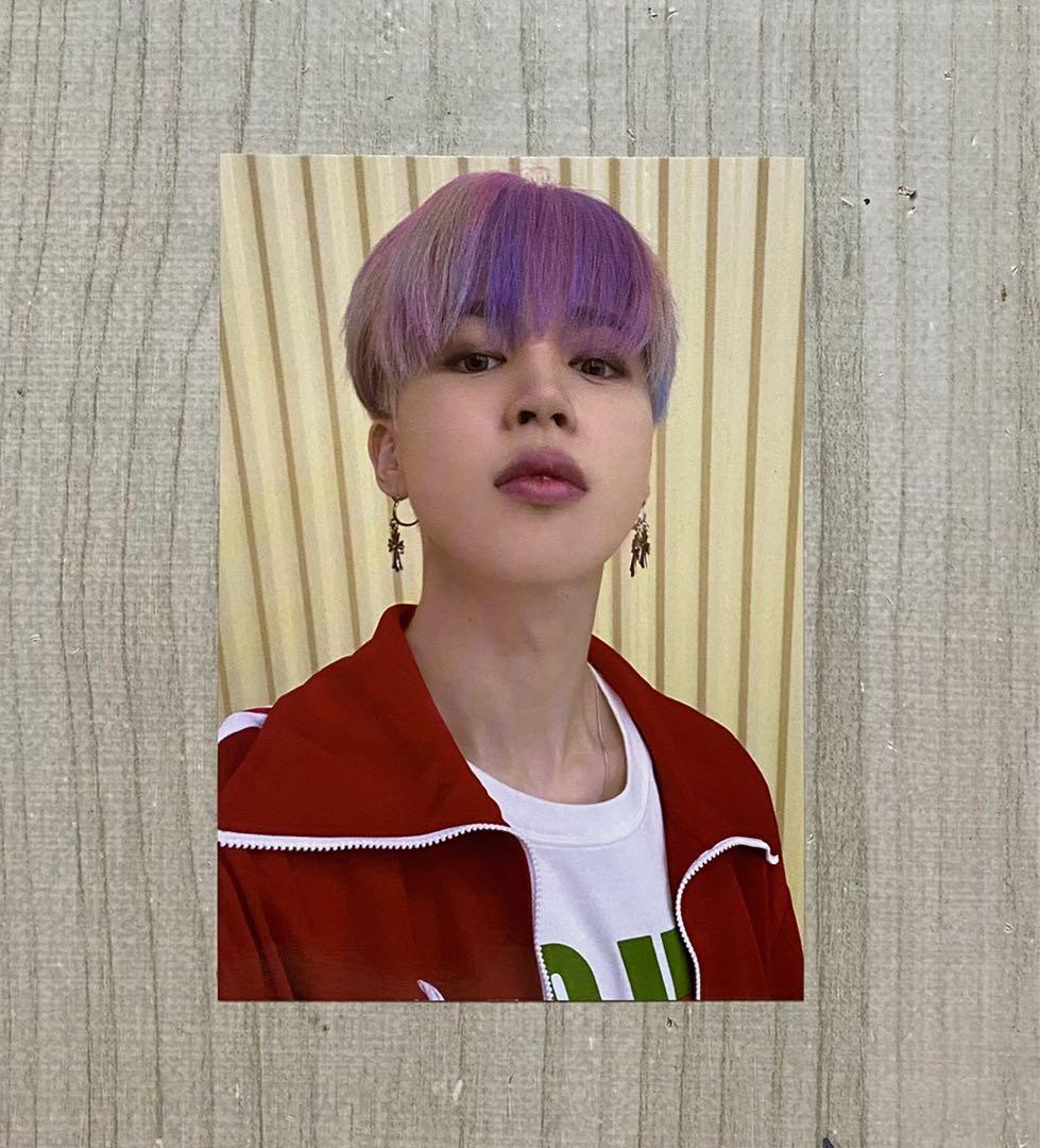 Jimin Butter Cardigan Photocard 
