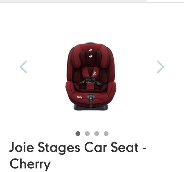joie stages cherry