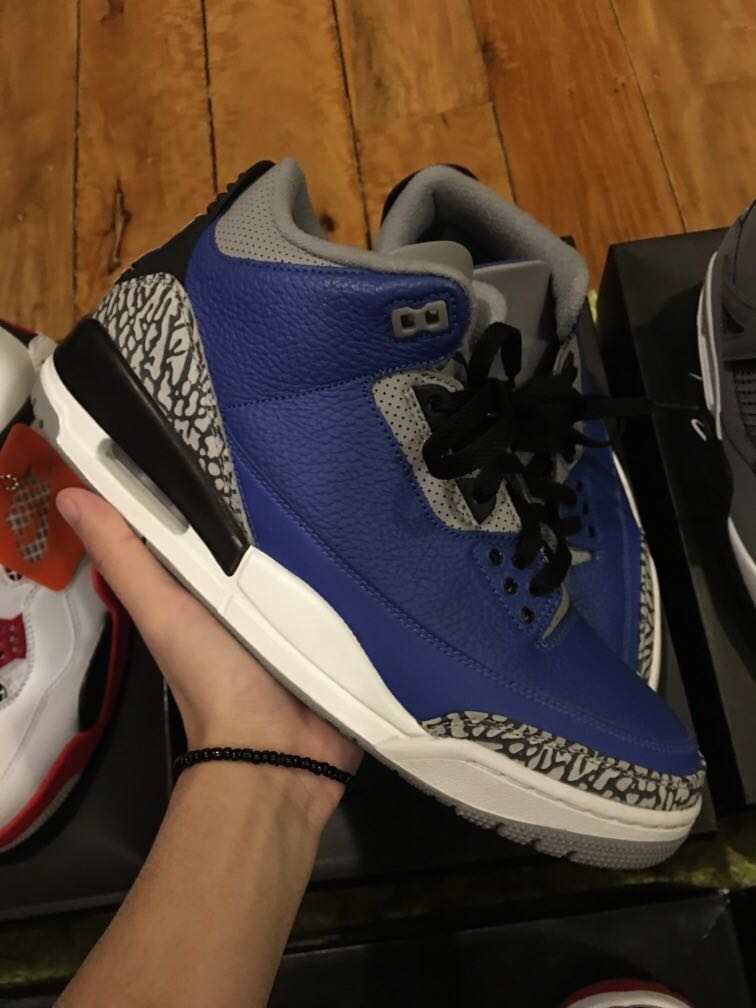jordan 3s varsity royal