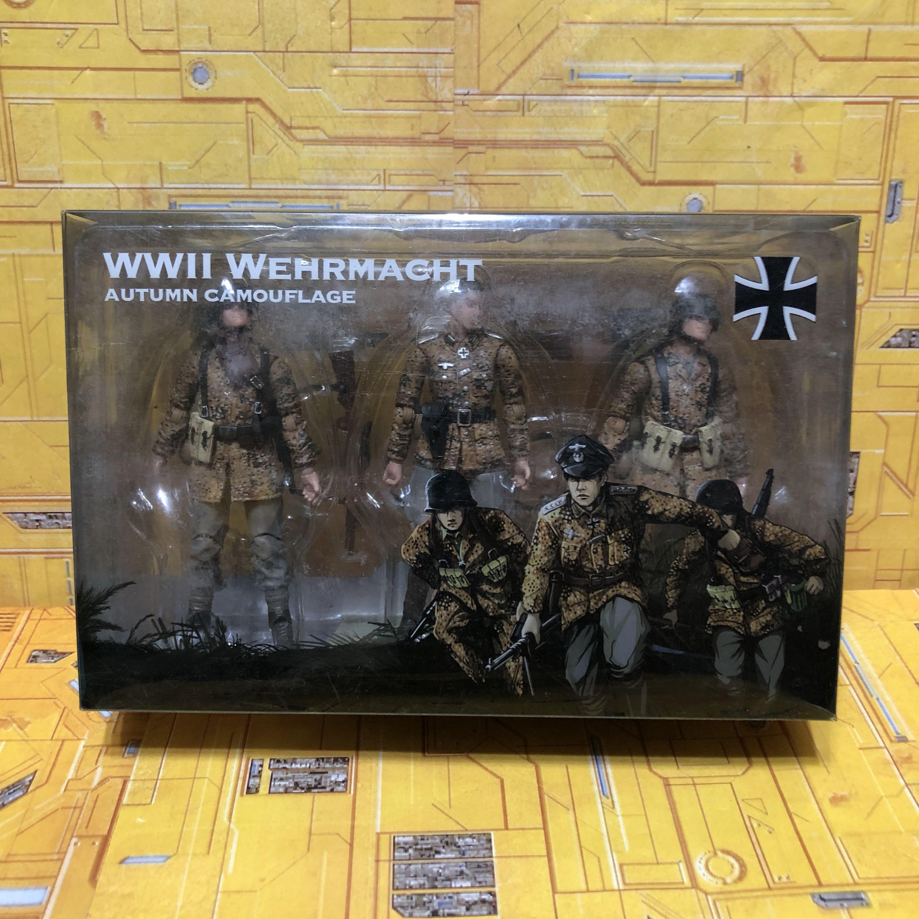 [Last Set] JoyToy Joy Toy 1/18 WWII WW2 Wehrmacht ( Autumn Camouflage