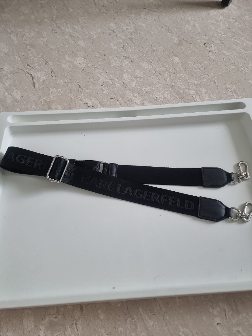Karl lagerfeld on sale bag strap