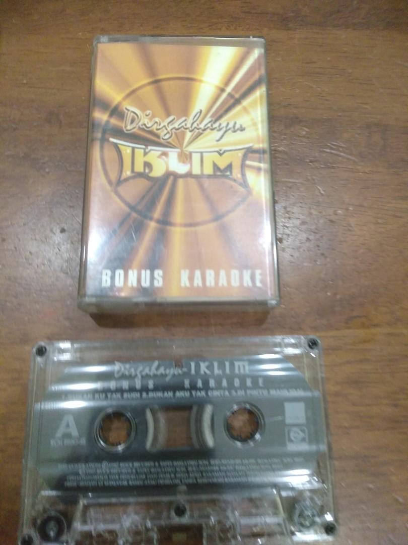 Kaset Karaoke Iklim Music Media Cd S Dvd S Other Media On Carousell