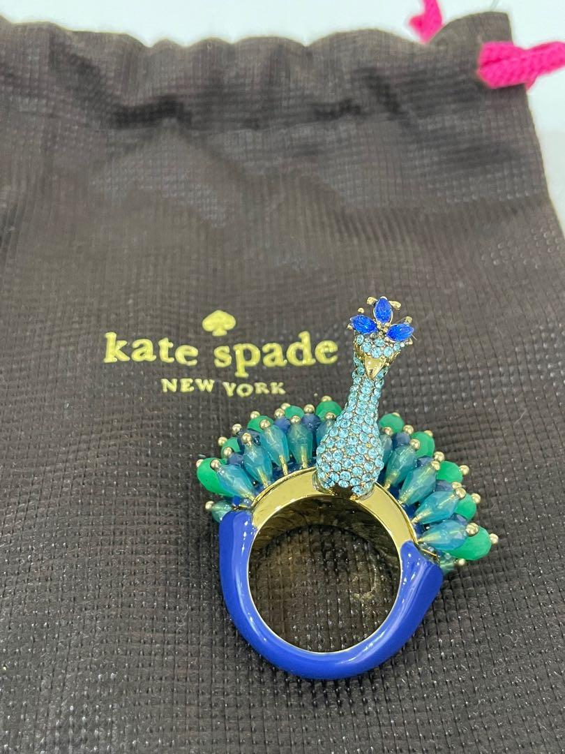 Kate spade hotsell peacock ring