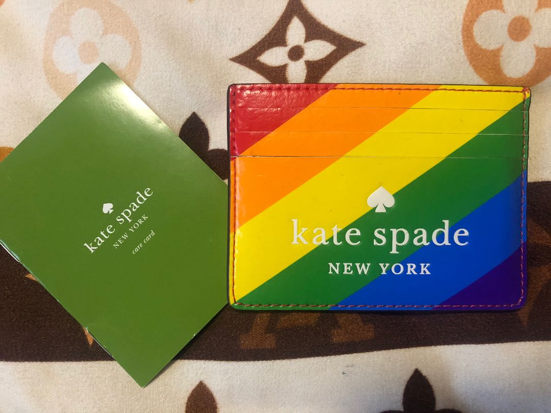 Kate Spade Card slot, Women's Fashion, Bags & Wallets, Wallets & Card