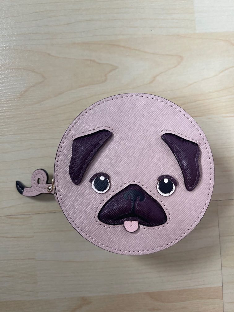 Kate spade deals pug purse