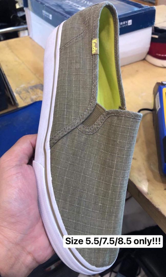 keds olive green