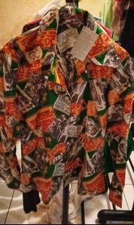 Kemeja vintage wanita unik