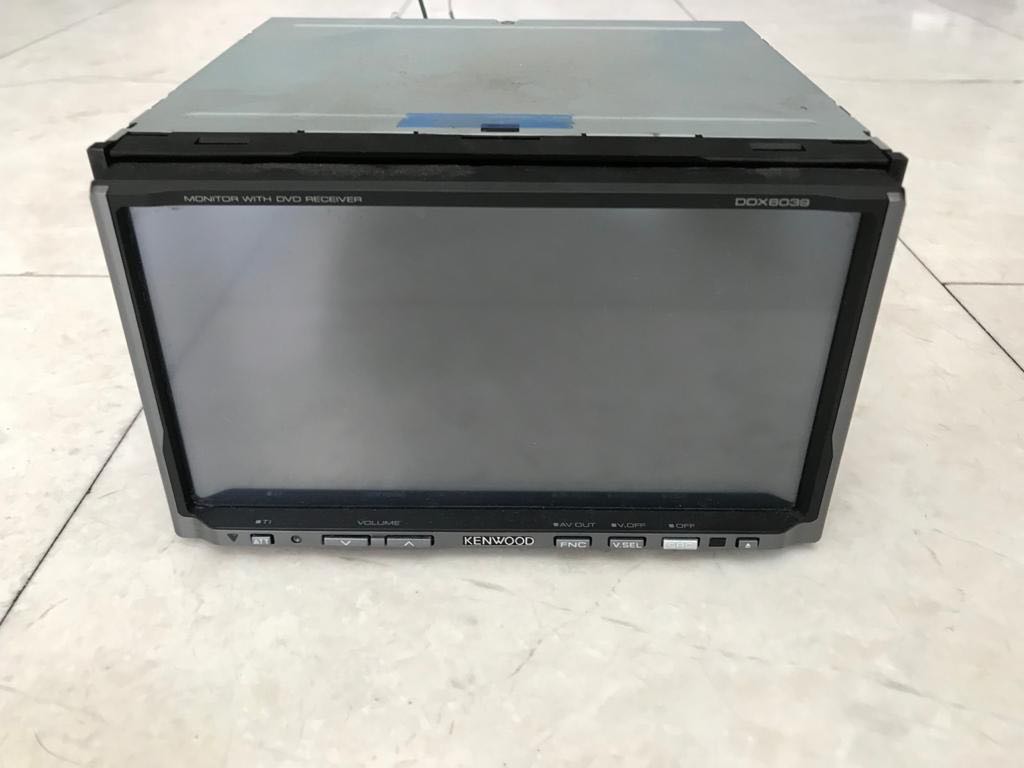 Kenwood double din radio with CD / DVD player (DDX-6039), Car ...