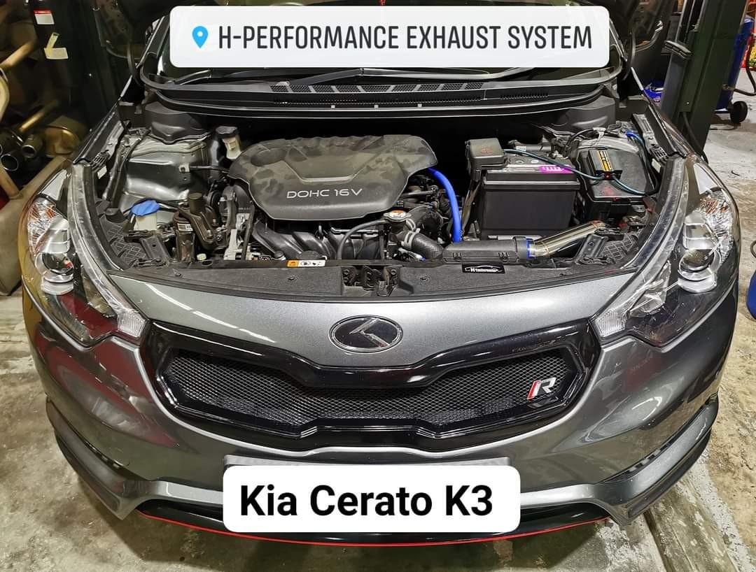 Kia cerato performance upgrades new arrivals