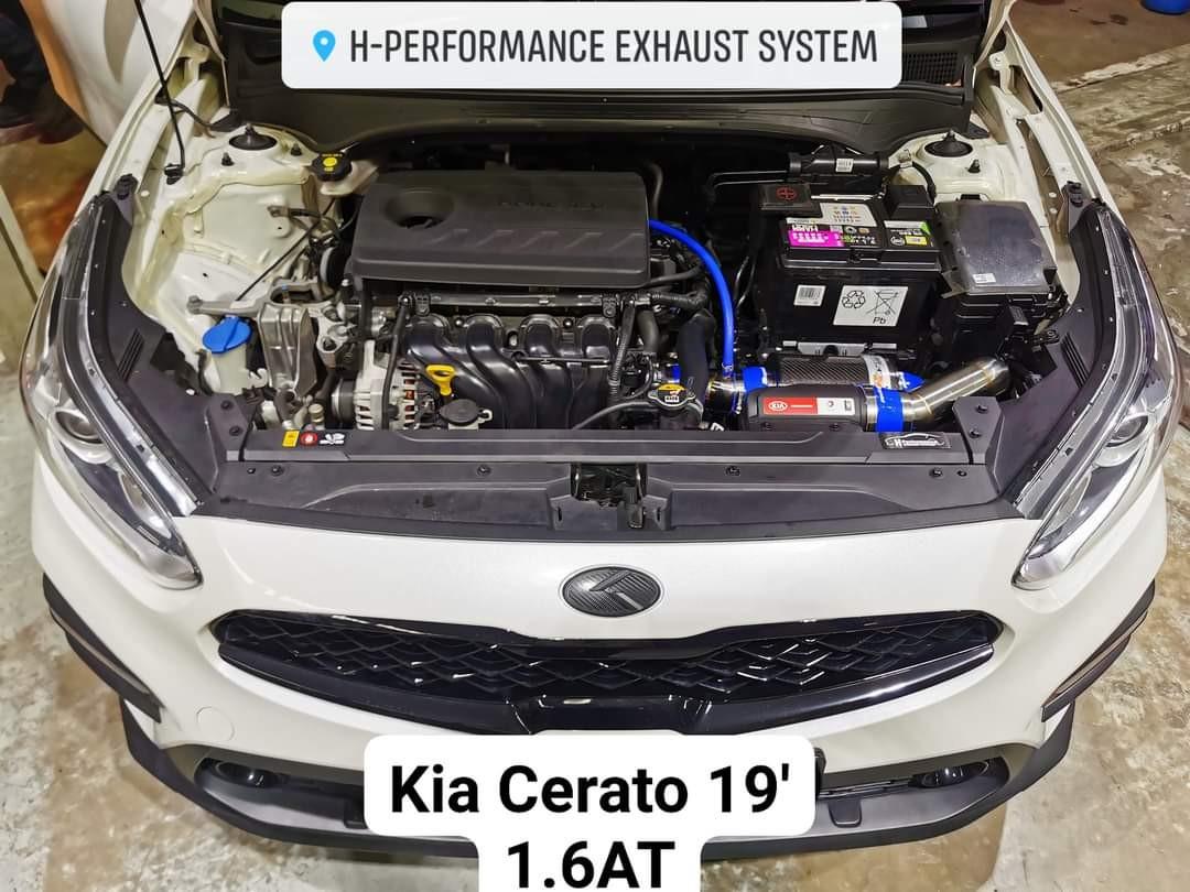 Kia cerato performance upgrades new arrivals