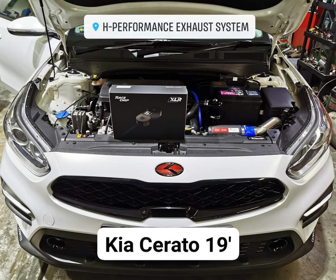 Kia cerato performance upgrades top