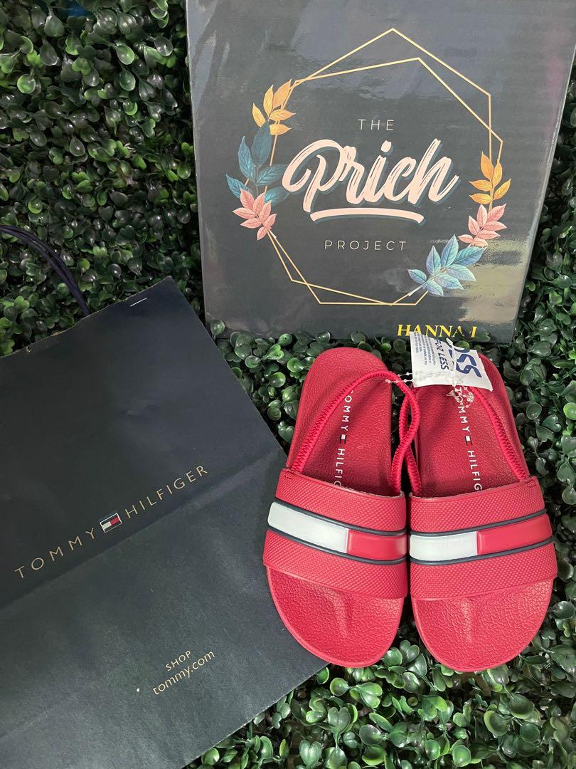 Toddler tommy hilfiger slides store