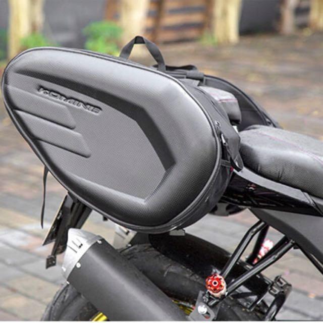 Komine saddle bag top
