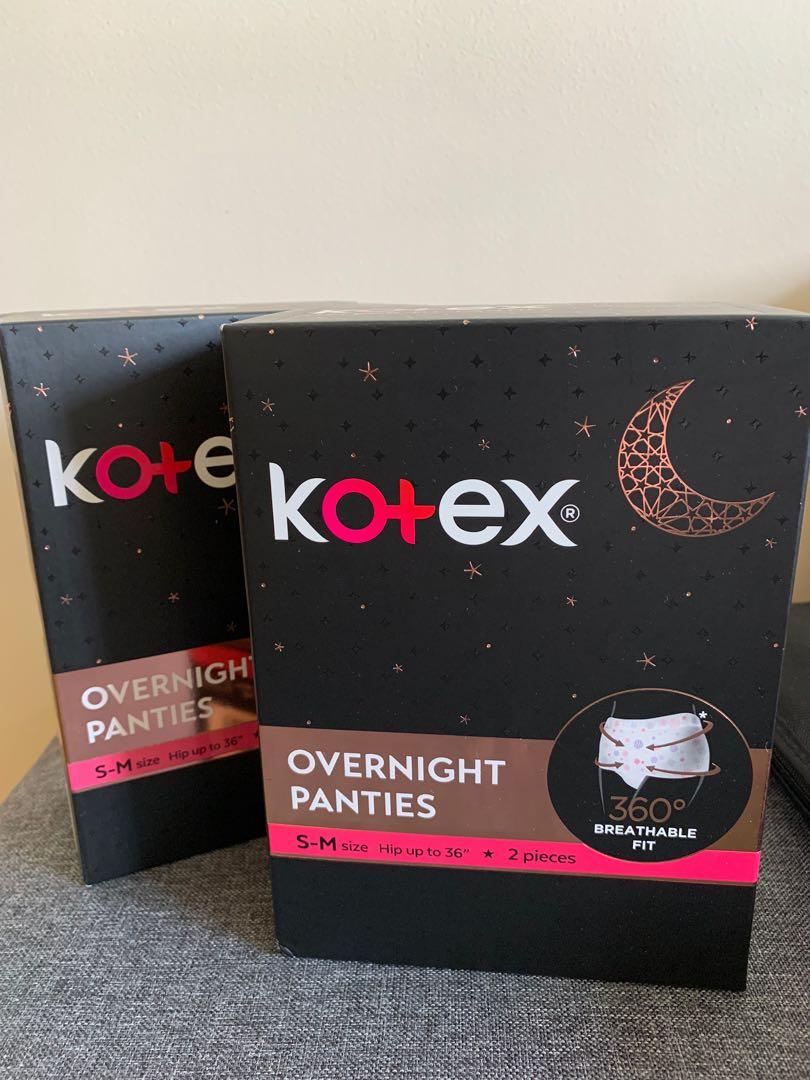 Kotex overnight panties, Babies & Kids, Maternity Care on Carousell