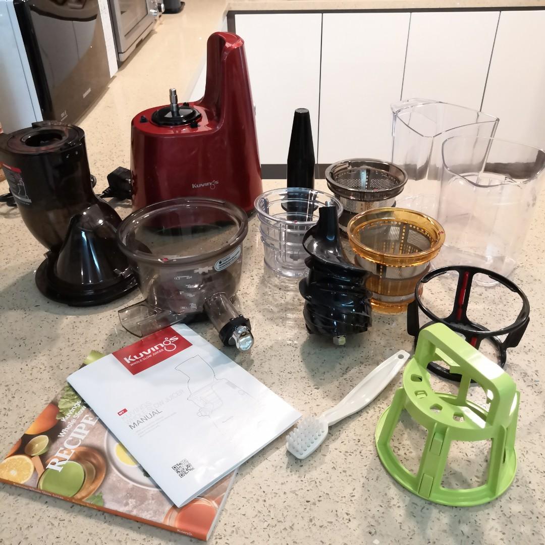 Kuvings Whole Slow Juicer Made In Korea, TV & Home Appliances, Kitchen