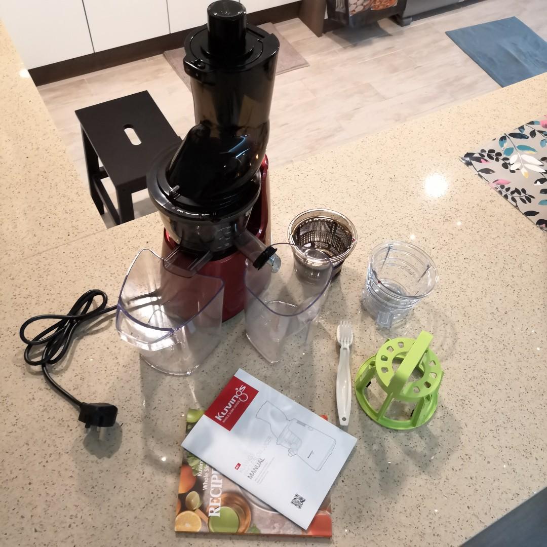Kuvings Whole Slow Juicer Made In Korea, TV & Home Appliances, Kitchen