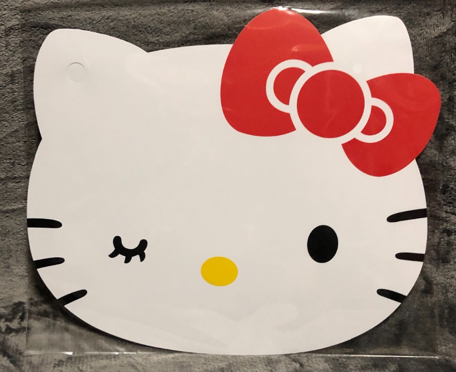 kym Hello Kitty TABLE MAT PLACEMAT, Furniture & Home Living