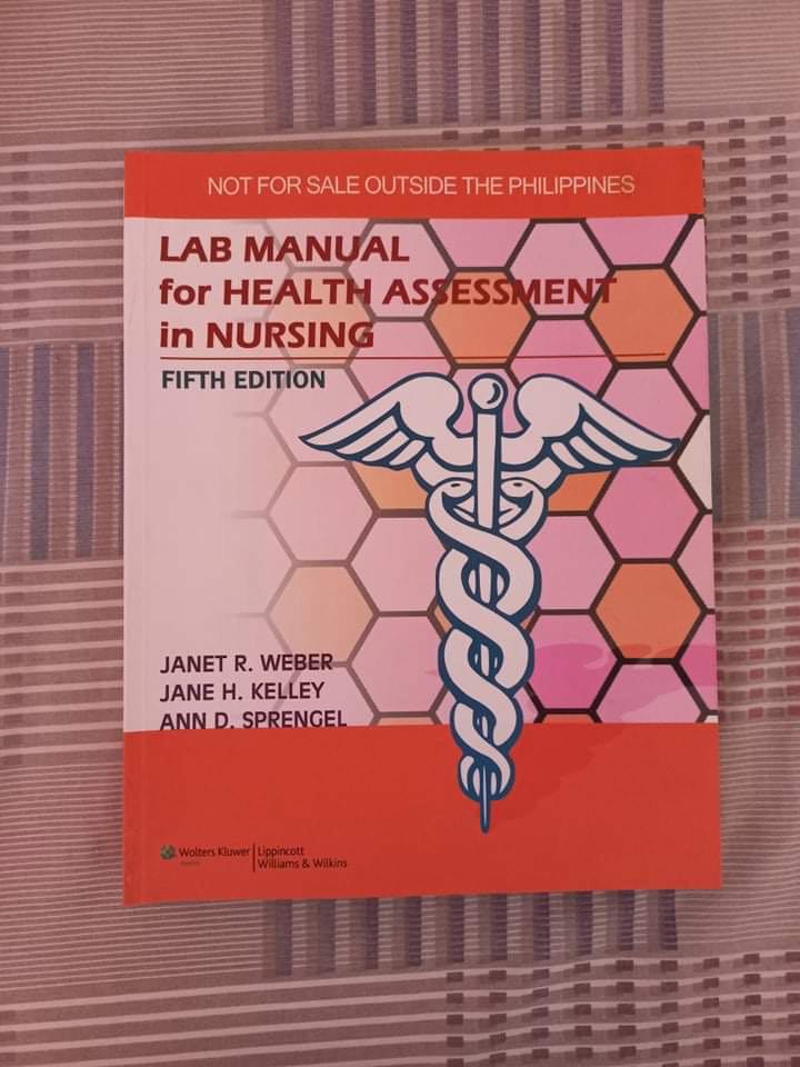 Lab Manual for Health Assessment in Nursing, Hobbies & Toys, Books
