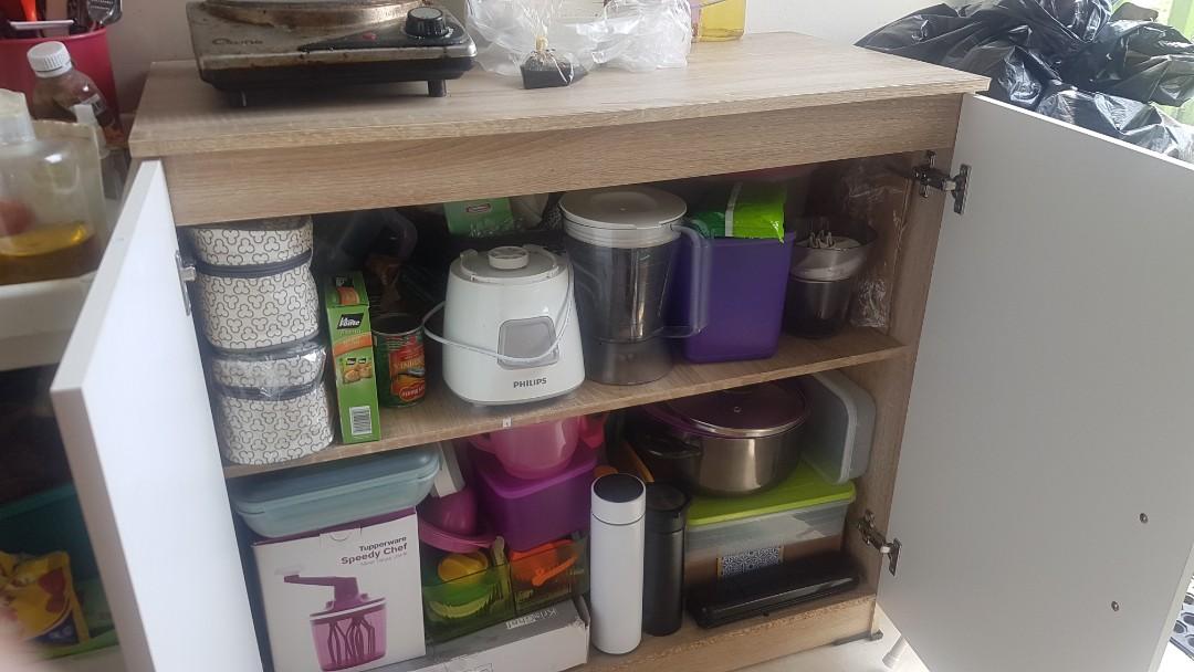 Laci Kabinet Dapur Perabotan Rumah Di Carousell