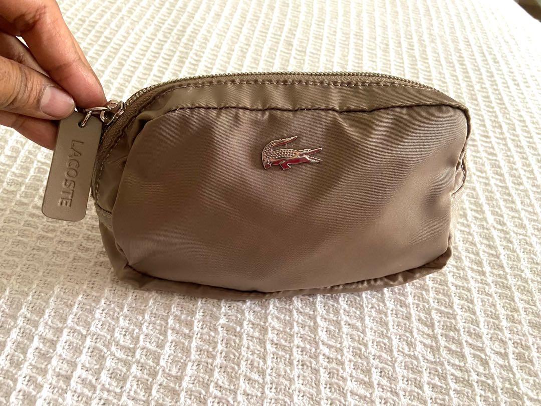 Lacoste pouch 2025
