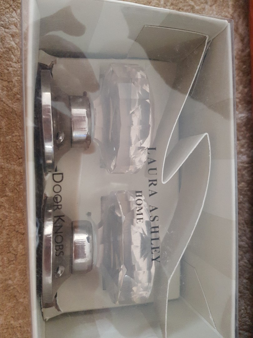 Laura Ashley Home Door Knobs from UK, Furniture & Home Living, Home