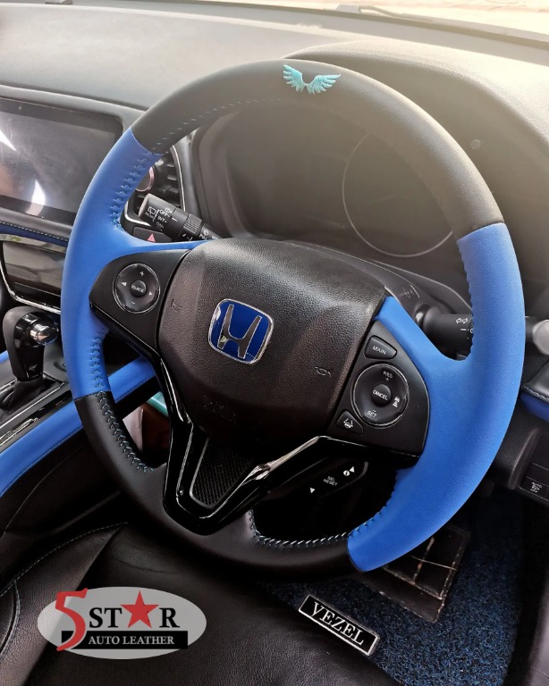 Custom Steering Wheel Leather Rewrap, Car Accessories, Accessories on