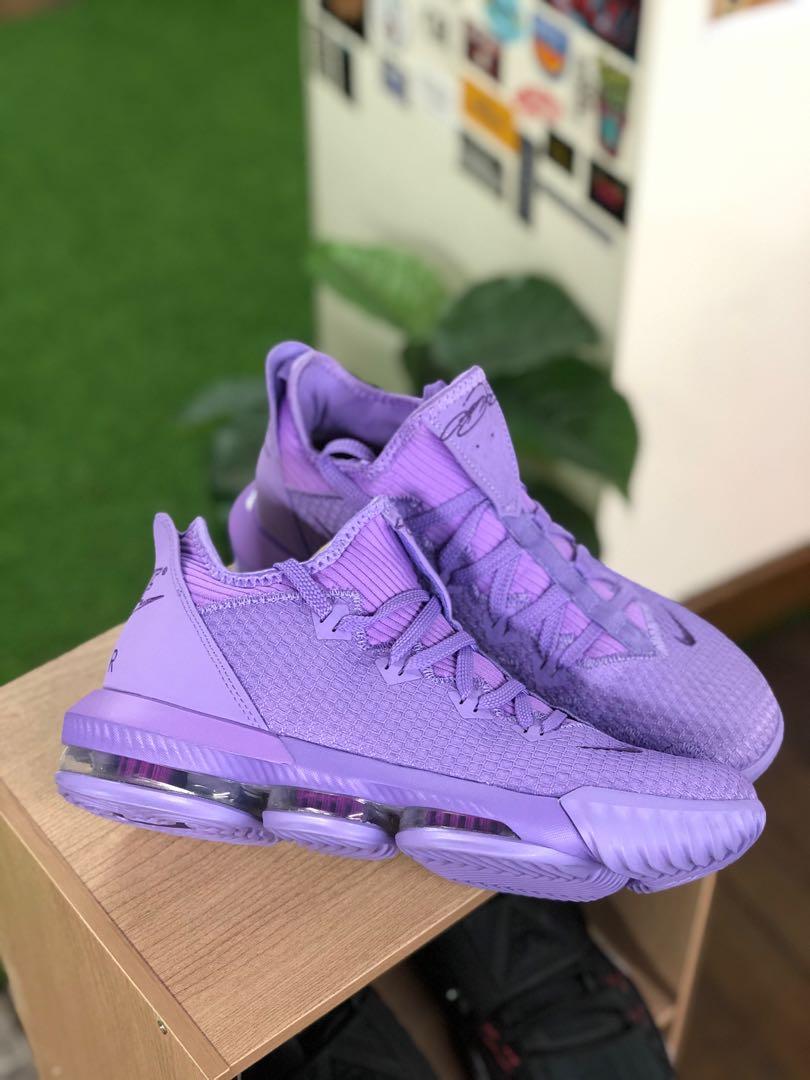 Nike LeBron 16 Low 'Atomic Purple