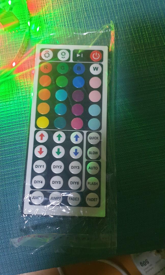 LED STRIP LIGHT COMPLETE SET 14, Furniture & Home Living, Lighting & Fans, Lighting on Carousell