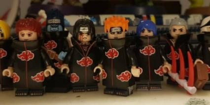 Akatsuki lego on sale set