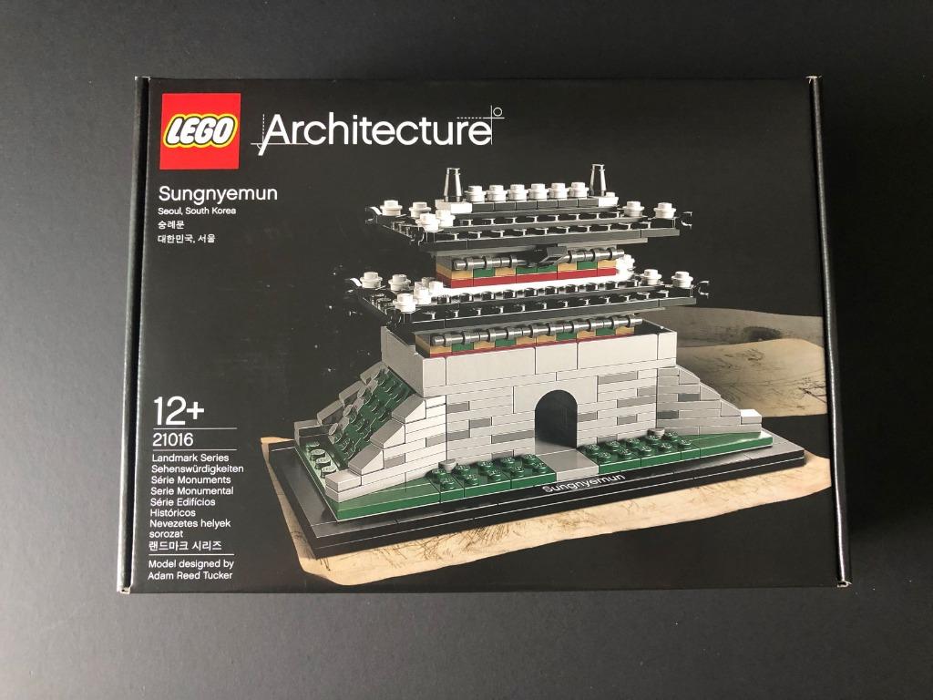 Lego Architecture Sungnyemun 21016 Namdaemun Updated 26 Oct