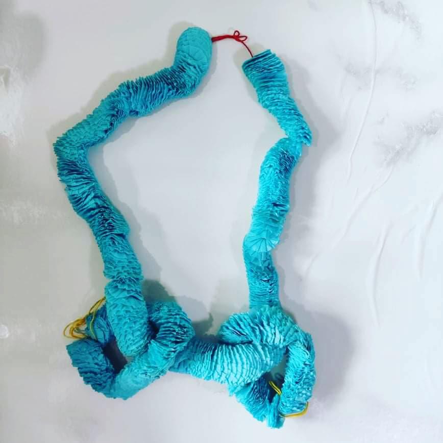 Lei Crepe Paper, Women's Fashion, Watches & Accessories, Other