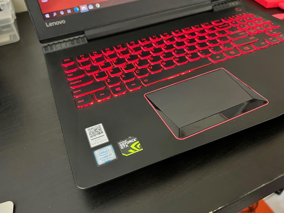 Lenovo Legion i7-7700HQ, Nvidia GTX 1050Ti, Upgrade Ram & SSD, Good Condition, Accept Swap Trade in, Computers Tech, Laptops & Notebooks on Carousell